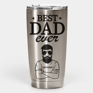 Meilleur papa de tous les temps, demandez-le-moi ! - Gobelet personnalisé - Cadeau pour papa