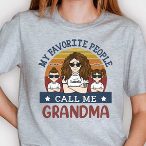 I'm Their Grandma - Personalized Unisex T-shirt, Hoodie - Gift For Mom, Grandma