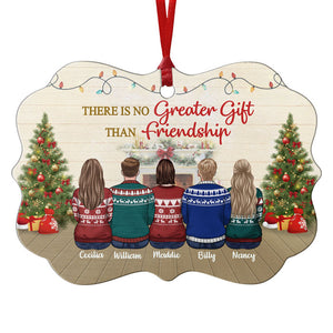 Frères et sœurs de cœur - Décoration de Noël en bois personnalisée en forme de Benelux - Cadeau pour meilleur ami, meilleure amie, sœur, cadeau d'anniversaire pour meilleur ami et ami, cadeau de Noël
