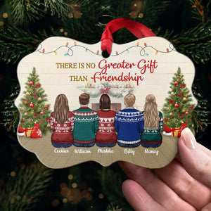 Frères et sœurs de cœur - Décoration de Noël en bois personnalisée en forme de Benelux - Cadeau pour meilleur ami, meilleure amie, sœur, cadeau d'anniversaire pour meilleur ami et ami, cadeau de Noël