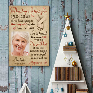 I've Been Trying To Find Myself Again - Personalized Vertical Poster.