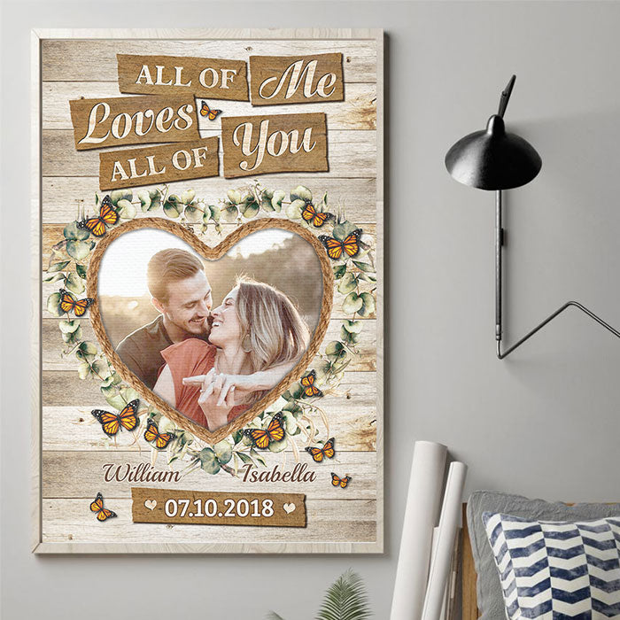 We Make A Family Together - Upload Image, Gift For Couples, Husband Wife - Personalized Vertical Poster.