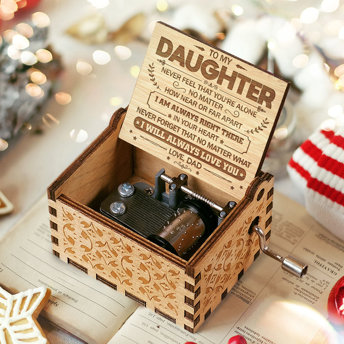 I Am Always In Your Heart - Dad To Daughter, Music Box.
