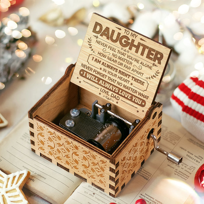 I Am Always In Your Heart - Dad To Daughter, Music Box.