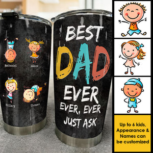 Notre meilleur papa de tous les temps - Gobelet personnalisé - Cadeau pour papa