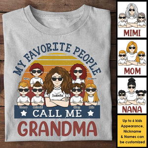 I'm Their Grandma - Personalized Unisex T-shirt, Hoodie - Gift For Mom, Grandma