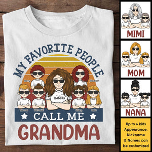 I'm Their Grandma - Personalized Unisex T-shirt, Hoodie - Gift For Mom, Grandma