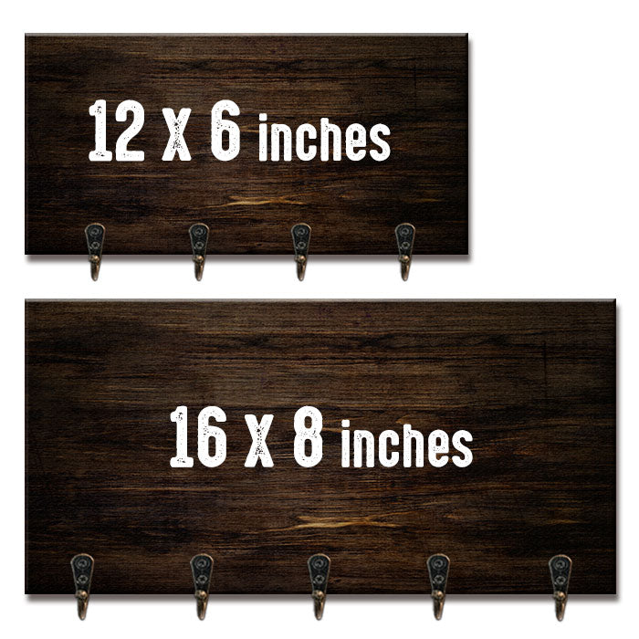This Is Us - Personalized Key Hanger, Key Holder - Gift For Family