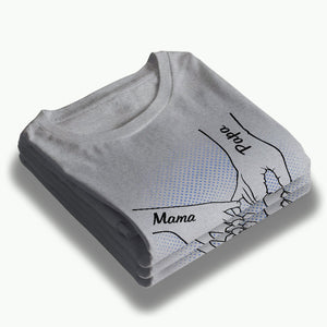 Nous sommes toujours à vos côtés - T-shirt, sweat à capuche, sweat-shirt unisexe personnalisé pour la famille - Cadeau pour les membres de la famille