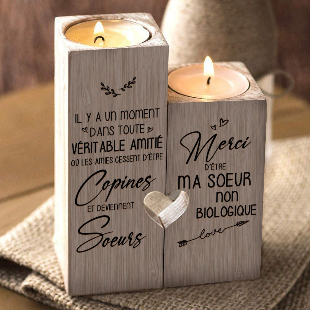 Il Y A Un Moment Dans Toute - Candle Holder.