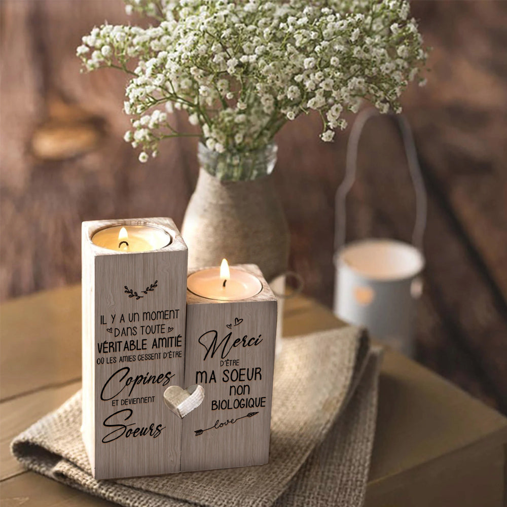 Il Y A Un Moment Dans Toute - Candle Holder.