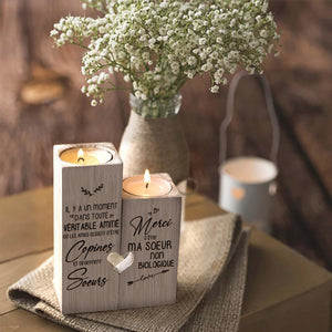 Il Y A Un Moment Dans Toute - Candle Holder.