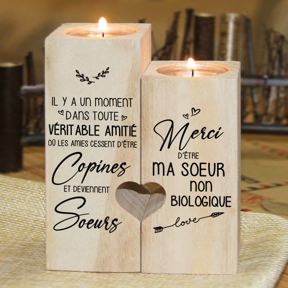 Il Y A Un Moment Dans Toute - Candle Holder.