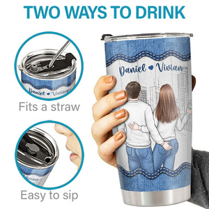 Tu es le seul - Verre personnalisé pour couple - Cadeau pour mari et femme, anniversaire